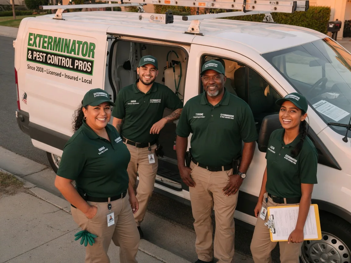 Emergency Pest Control company in Alma, AR